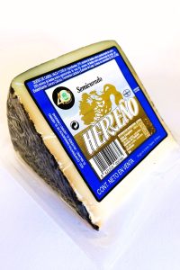 QUESO CURADO CONCHA PARAFINA CUÑA